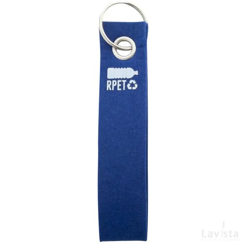 Refek Rpet-Sleutelhanger Blauw