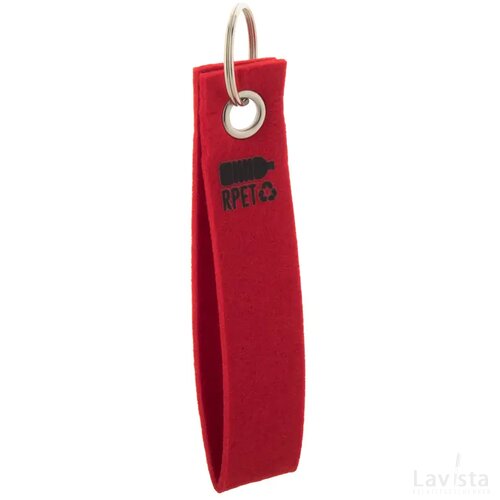 Refek Rpet-Sleutelhanger Rood