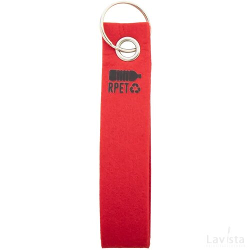 Refek Rpet-Sleutelhanger Rood