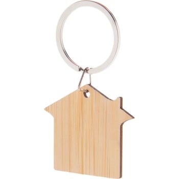 Boohom Sleutelhanger Huis Natuurlijk