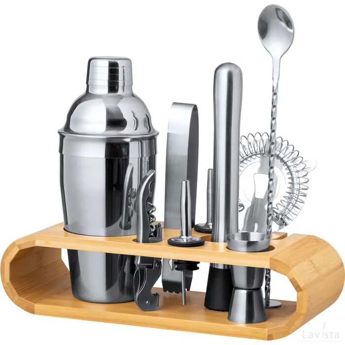 Hunton Cocktail Set Zilver