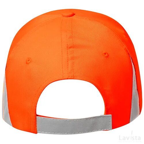 Brixa Reflecterende Baseballpet Oranje
