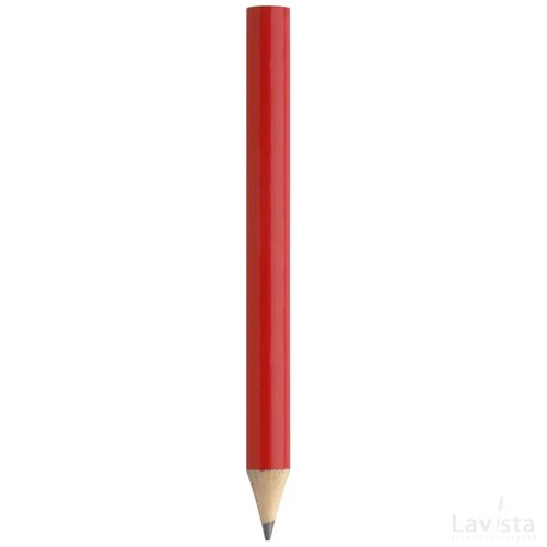 Mercia Mini Potlood Rood