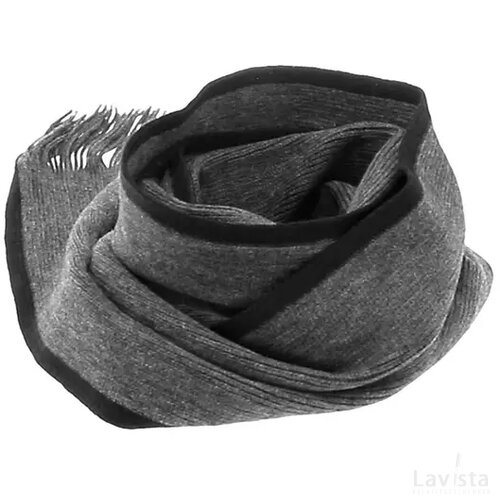 Elegante sjaal in geschenkdoos Grijs