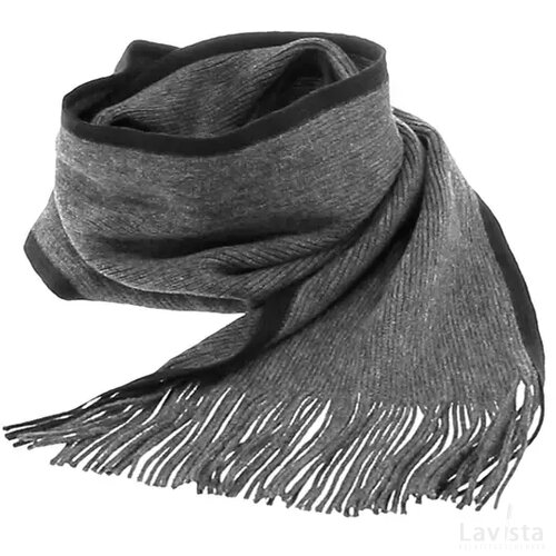 Elegante sjaal in geschenkdoos Grijs