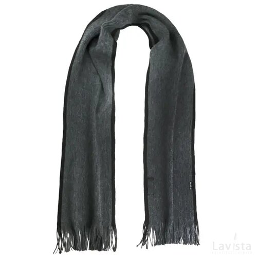Elegante sjaal in geschenkdoos Grijs