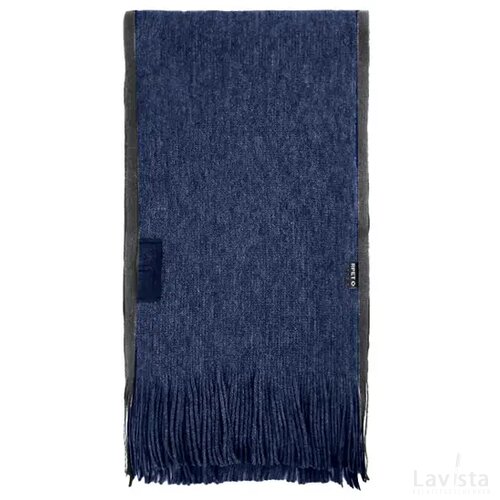 Elegante sjaal in geschenkdoos Blauw