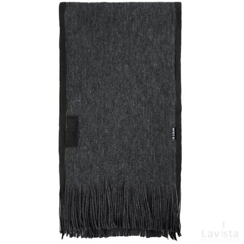 Elegante sjaal in geschenkdoos Zwart