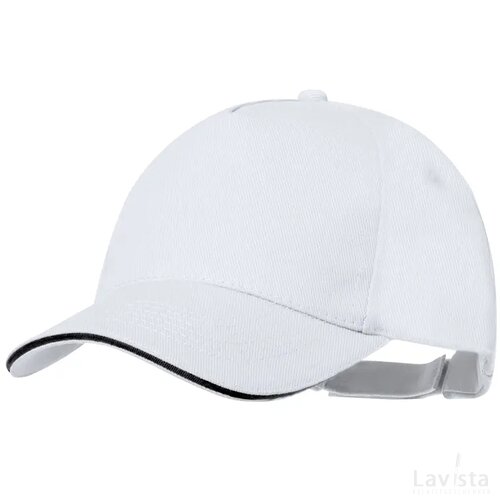 Sandrok Rpet-Baseball Cap Wit