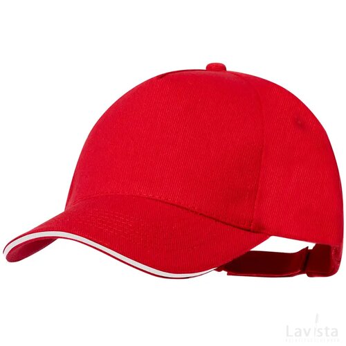 Sandrok Rpet-Baseball Cap Rood