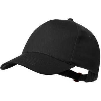 Brauner Baseball Pet Zwart