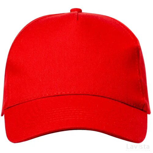 Brauner Baseball Pet Rood