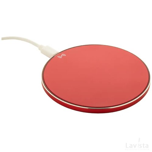 Walger Draadloze Oplader Rood