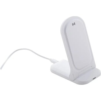 Rewolt Rabs Draadloze Oplader Mobiele Houder Wit