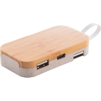 Holbaru Usb Hub Natuurlijk