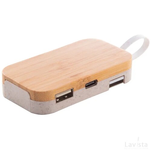 Holbaru Usb Hub Natuurlijk