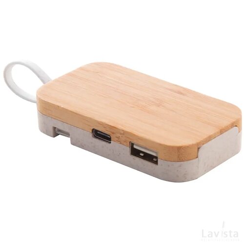 Holbaru Usb Hub Natuurlijk