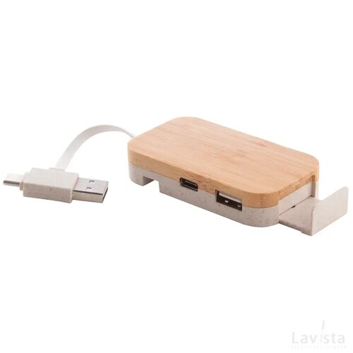 Holbaru Usb Hub Natuurlijk