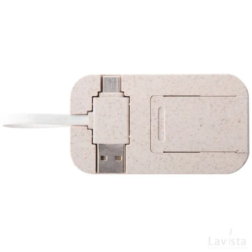Holbaru Usb Hub Natuurlijk