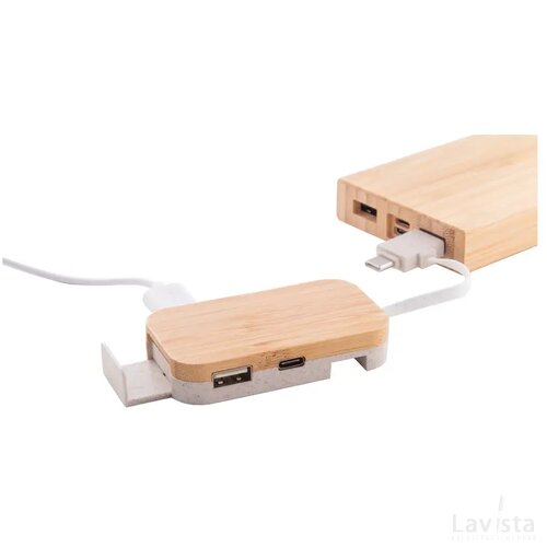 Holbaru Usb Hub Natuurlijk