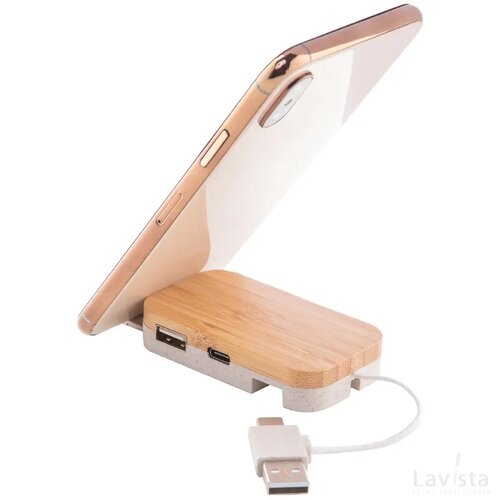 Holbaru Usb Hub Natuurlijk
