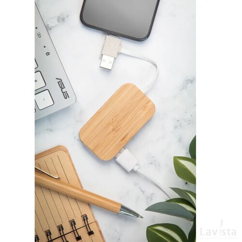 Holbaru Usb Hub Natuurlijk