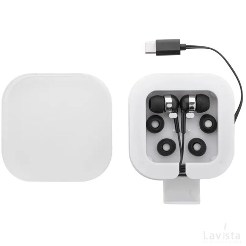 Cound Usb-C Oordopjes Zwart