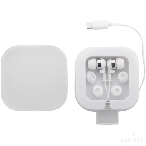 Cound Usb-C Oordopjes Wit