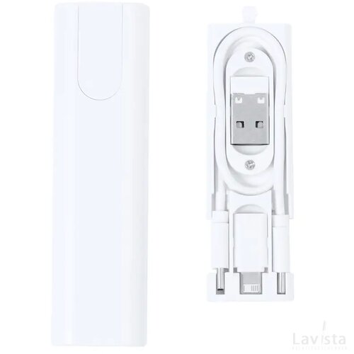 Tich Usb-Oplaadkabel Set Wit