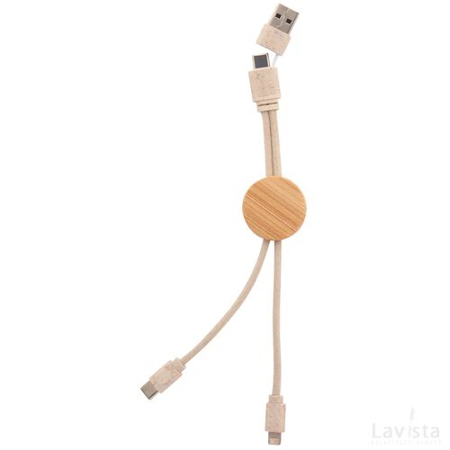 Nihon Usb-Oplaadkabel Natuurlijk