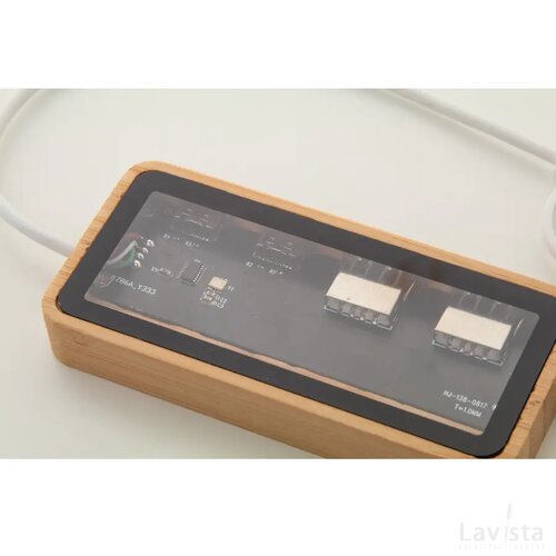 Seehub Transparante Usb-Hub Natuurlijk