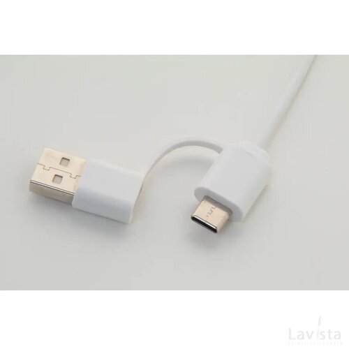 Seehub Transparante Usb-Hub Natuurlijk