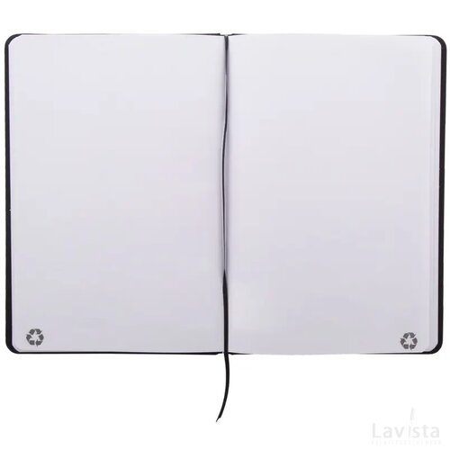 Repuk Blank A5 Notitieboek Rpu Zwart