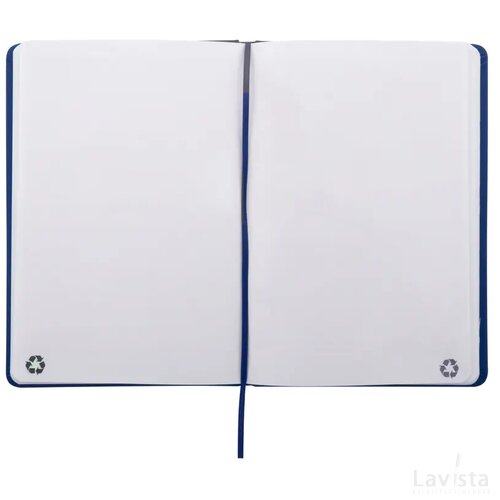 Repuk Blank A5 Notitieboek Rpu Donker Blauw