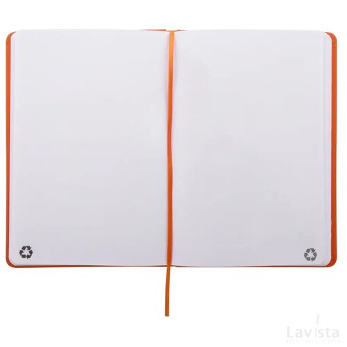 Repuk Blank A5 Notitieboek Rpu Oranje