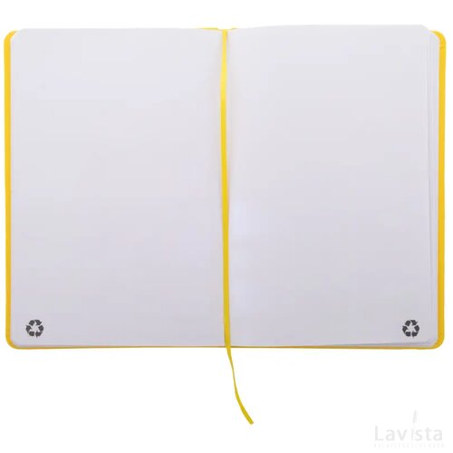 Repuk Blank A5 Notitieboek Rpu Geel