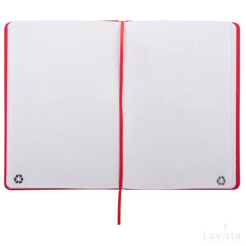 Repuk Blank A5 Notitieboek Rpu Rood