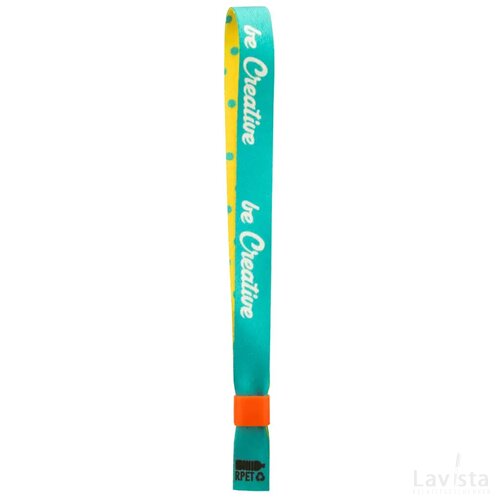 Subowrist Rpet Custom Made Festivalarmband Oranje