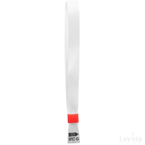 Subowrist Rpet Custom Made Festivalarmband Rood