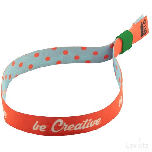 Subowrist Rpet Custom Made Festivalarmband Groen