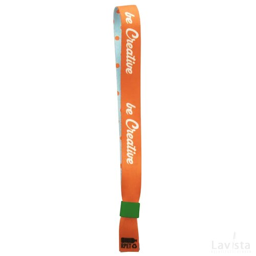 Subowrist Rpet Custom Made Festivalarmband Groen