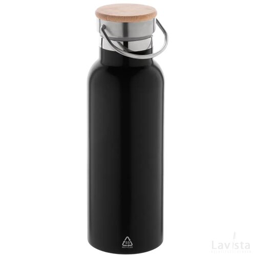 Renaslu Geïsoleerde Fles Zwart