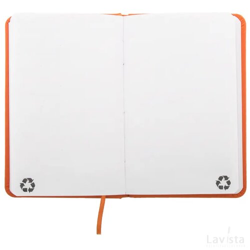 Repuk Blank A6 Notitieboek Rpu Oranje