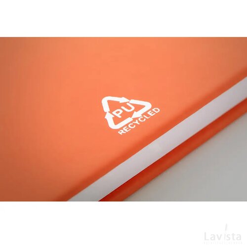 Repuk Blank A6 Notitieboek Rpu Oranje
