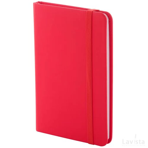 Repuk Blank A6 Notitieboek Rpu Rood