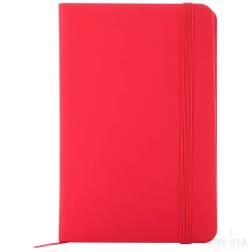 Repuk Blank A6 Notitieboek Rpu Rood