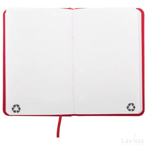 Repuk Blank A6 Notitieboek Rpu Rood