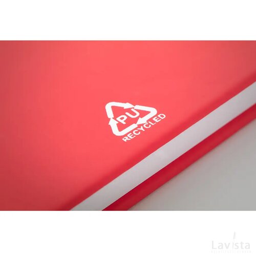 Repuk Blank A6 Notitieboek Rpu Rood