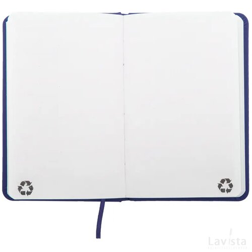Repuk Blank A6 Notitieboek Rpu Donker Blauw