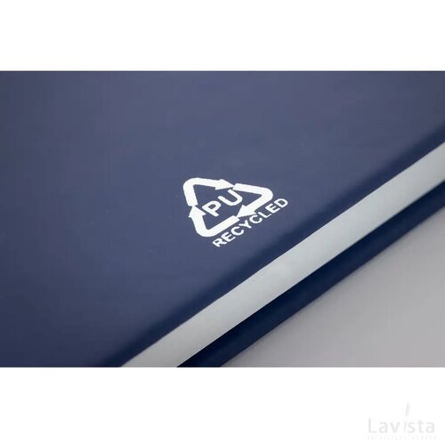 Repuk Blank A6 Notitieboek Rpu Donker Blauw